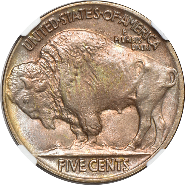 1913 Type 2 NGC MS-65
