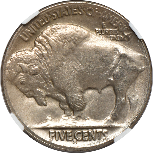 1913-S Type 2 NGC UNC details/cleaned