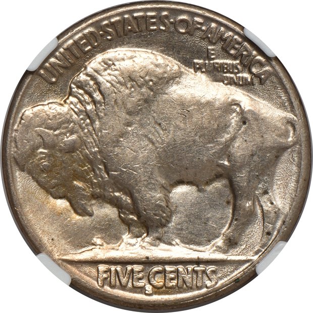 1917-S NGC AU-58