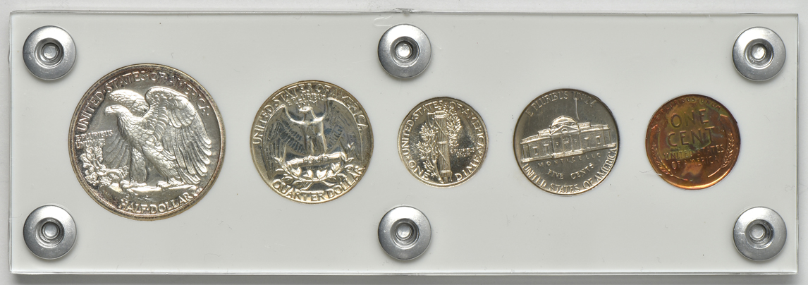 1941 Proof Set in a Capital Plastics holder