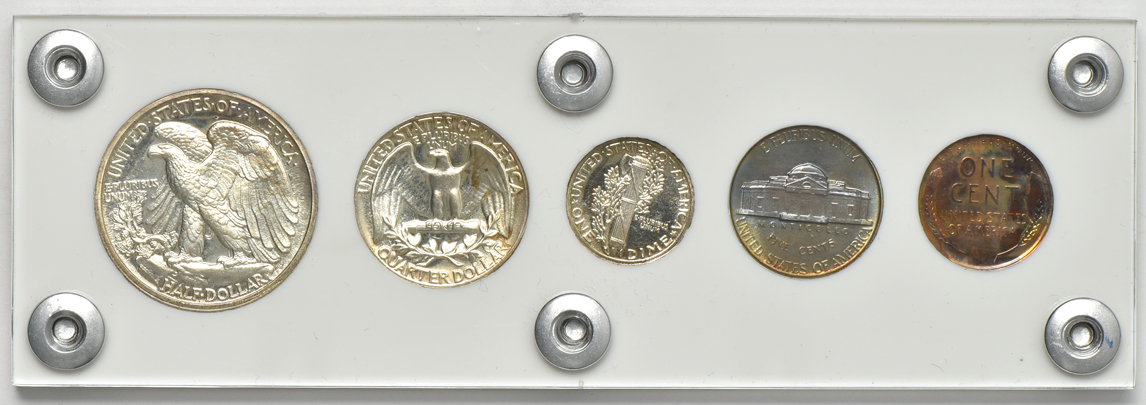 1940 Proof Set in a Capital Plastics holder