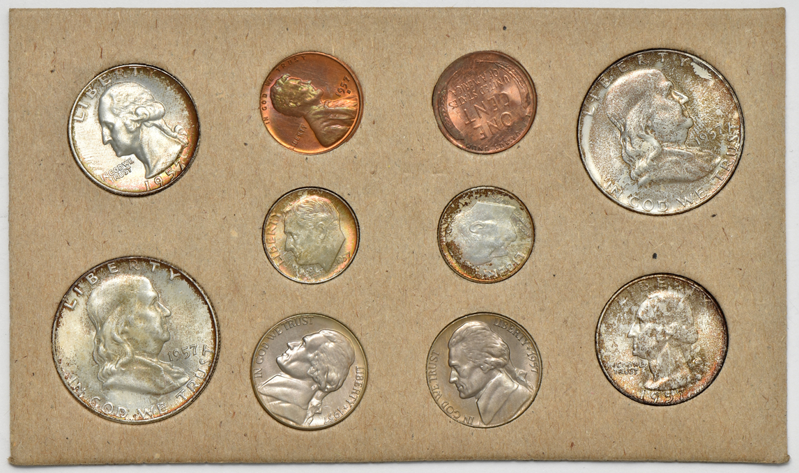 1956 and 1957 Mint Sets