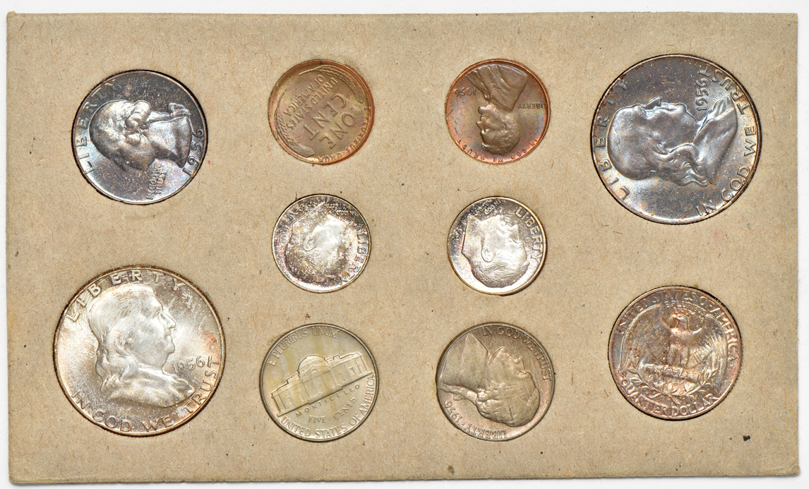 1956 and 1957 Mint Sets