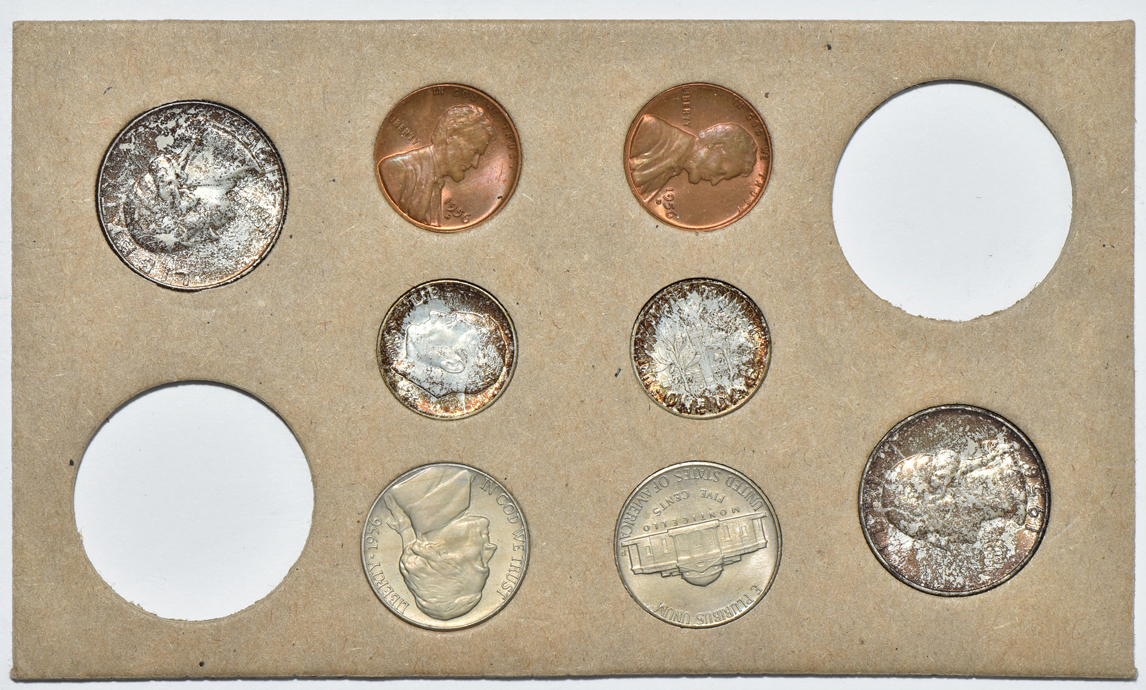 1956 and 1957 Mint Sets
