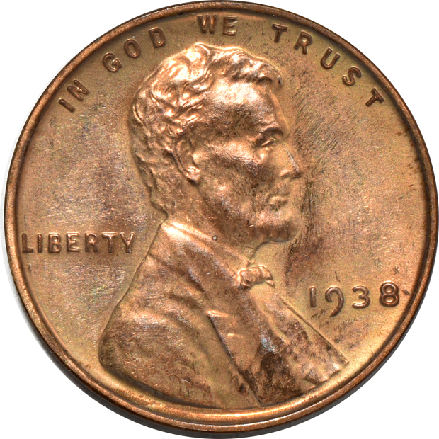 Nine Proof Lincoln cents