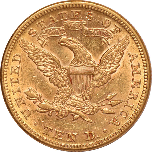 Four gold Eagles