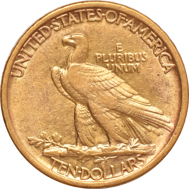 Four gold Eagles