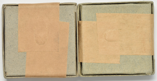 Two 1952, one 1953, and one 1955 Proof Sets, all unopened