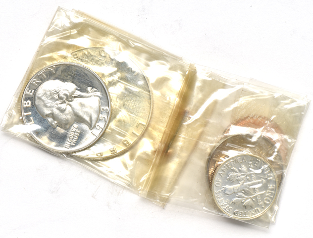 1953, 1954, and 1955 Proof Sets