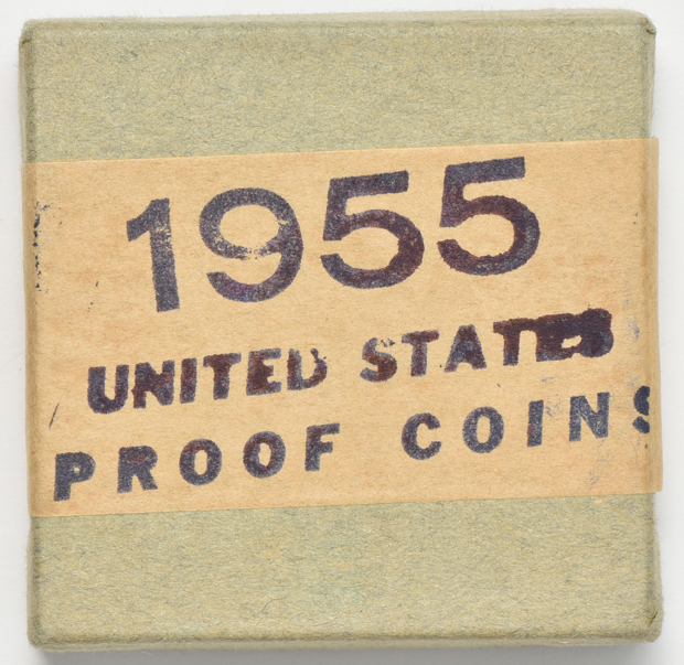 1953, 1954, and 1955 Proof Sets