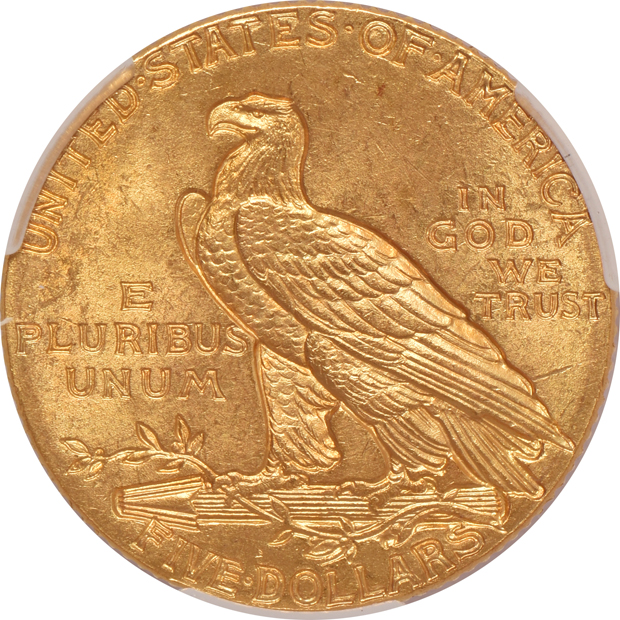 1908 Indian CACG MS-64