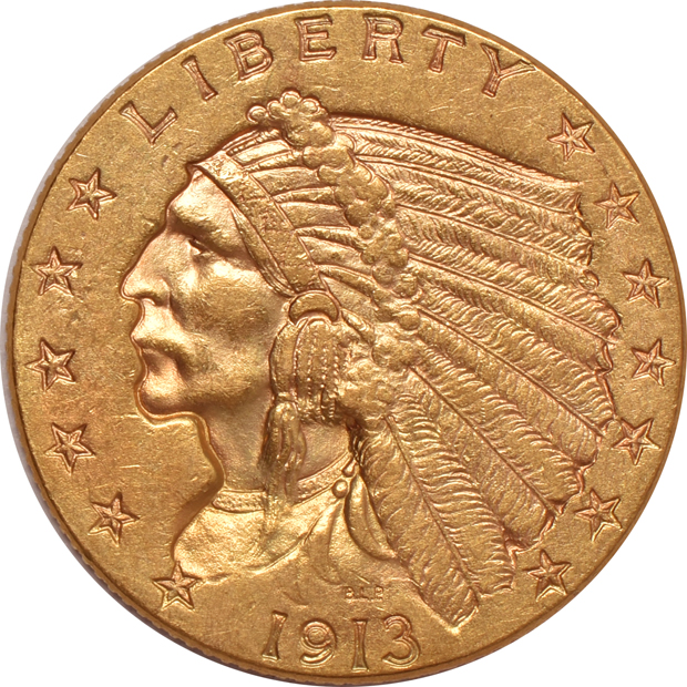 1904, 1913, and 1929 quarter eagles, all UNC 