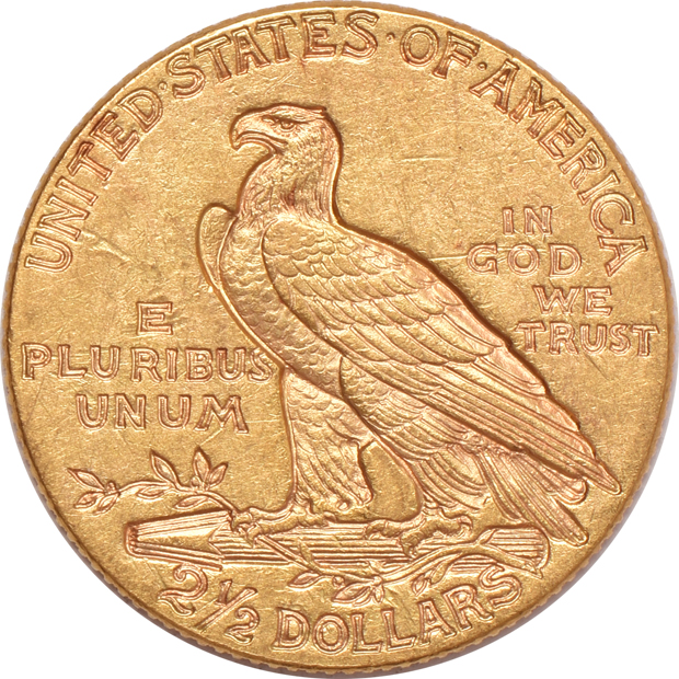1904, 1913, and 1929 quarter eagles, all UNC 