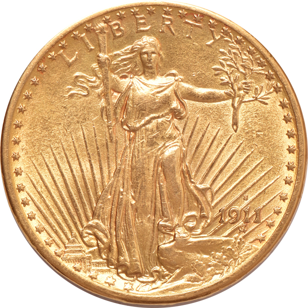 1908 Motto, 1910-S, and 1911-S 
