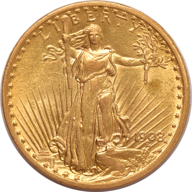 1908 Motto, 1910-S, and 1911-S 