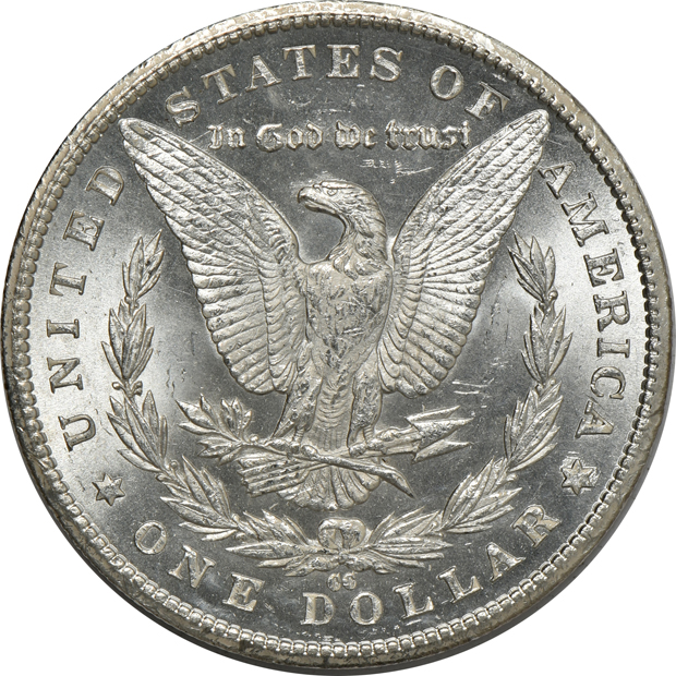 Two 1885-CC BU