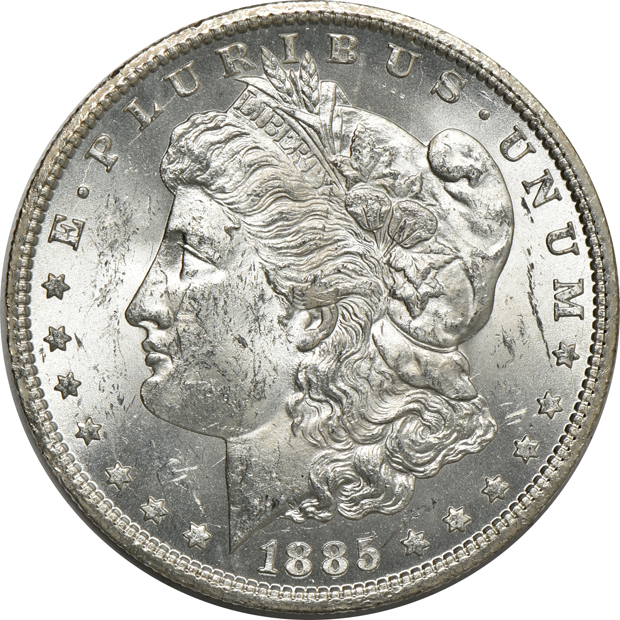 Two 1885-CC BU
