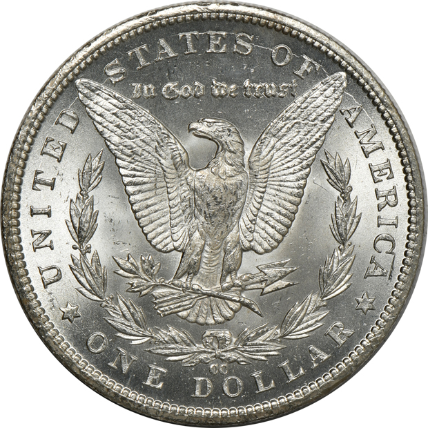 Two 1885-CC BU