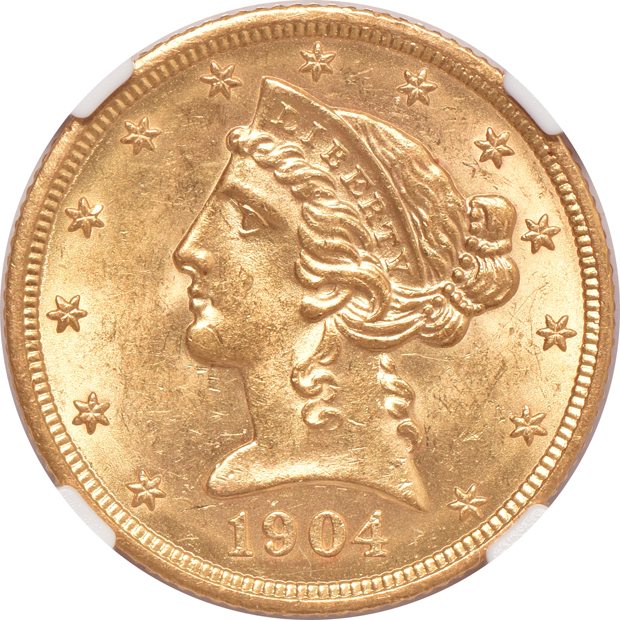 1904 MS-62 and 1906/6 FS-301 MS-63, both NGC