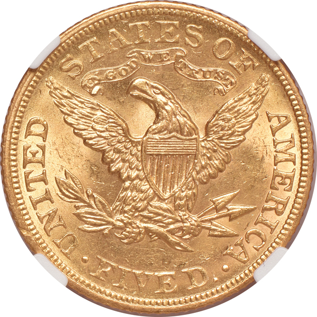 1904 MS-62 and 1906/6 FS-301 MS-63, both NGC