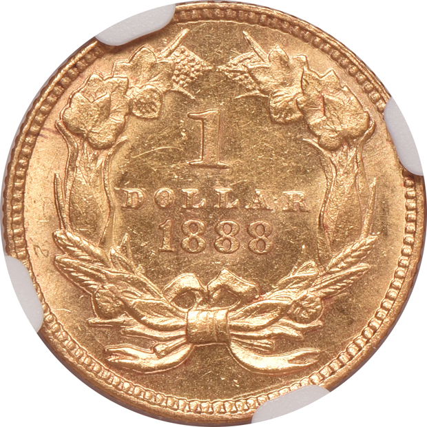 1888 NGC MS-62