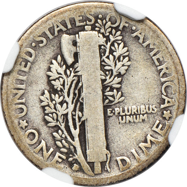 1916-D Mercury NGC AG-3