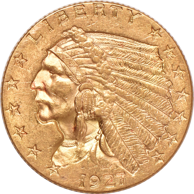 Five quarter eagles
