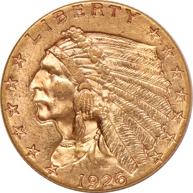 Five quarter eagles