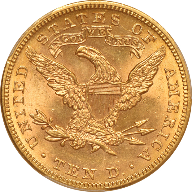 1886 PCGS MS-64