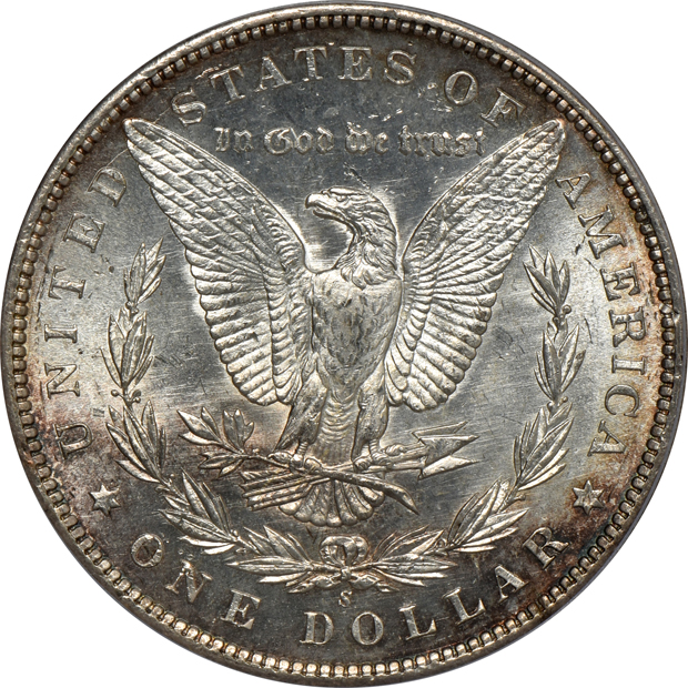 1898-S PCGS MS-64