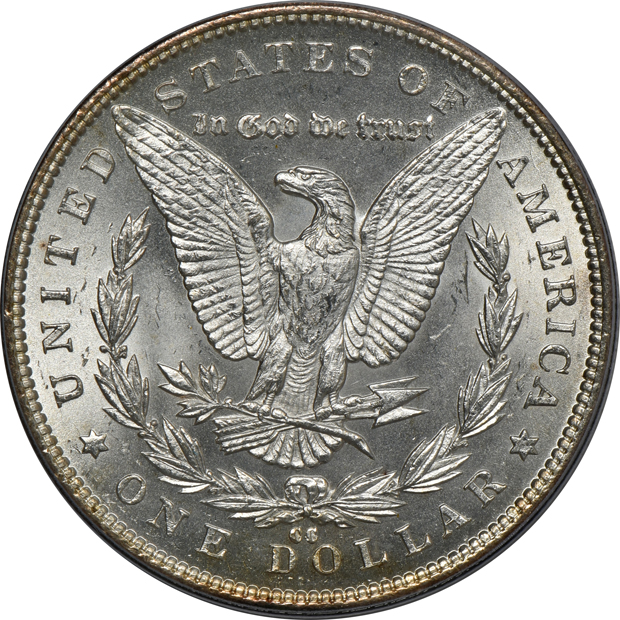 1892-CC PCGS MS-63 (green label)