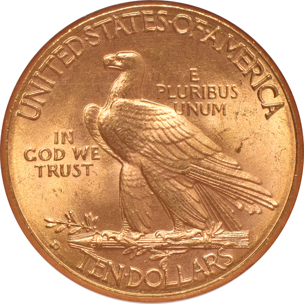 1910-D NGC MS-65