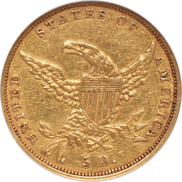 1834 Classic, Plain 4 NGC XF-45