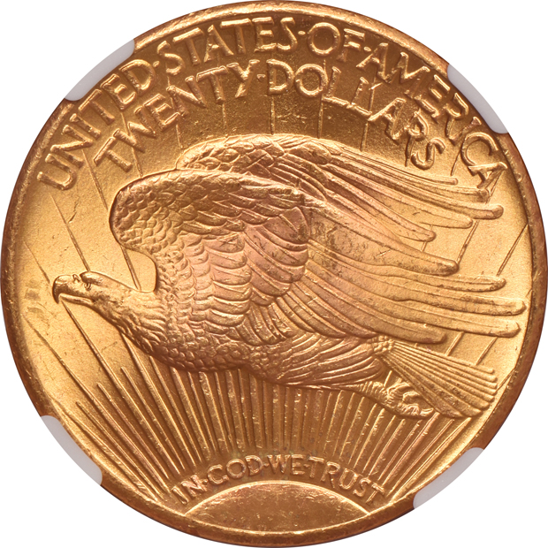 1927 NGC MS-65+