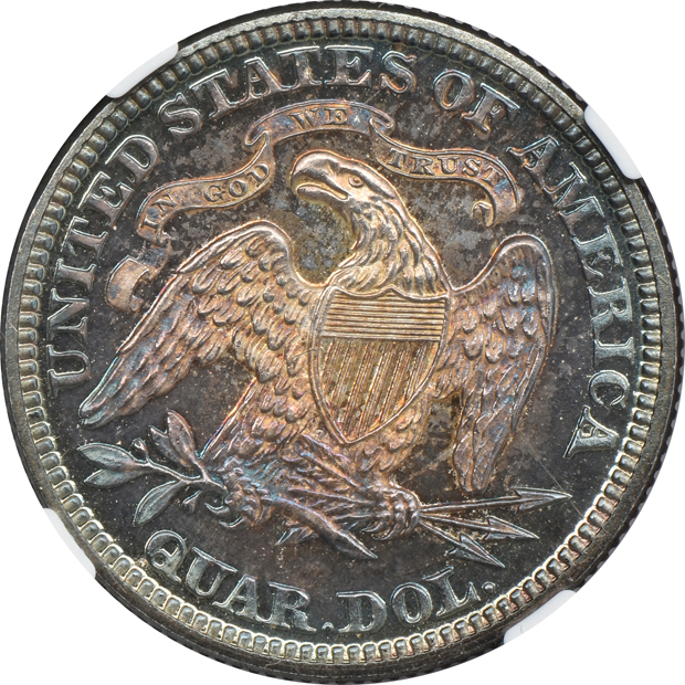 1872 NGC PR-64