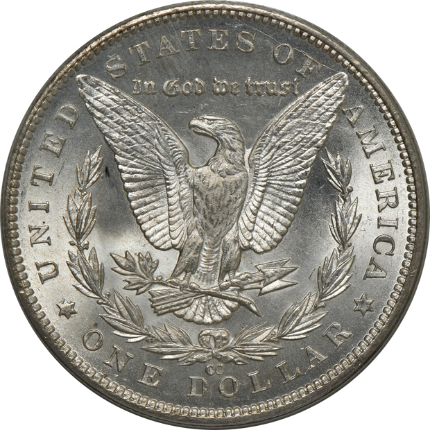 1891-CC PCGS MS-63 (green label)