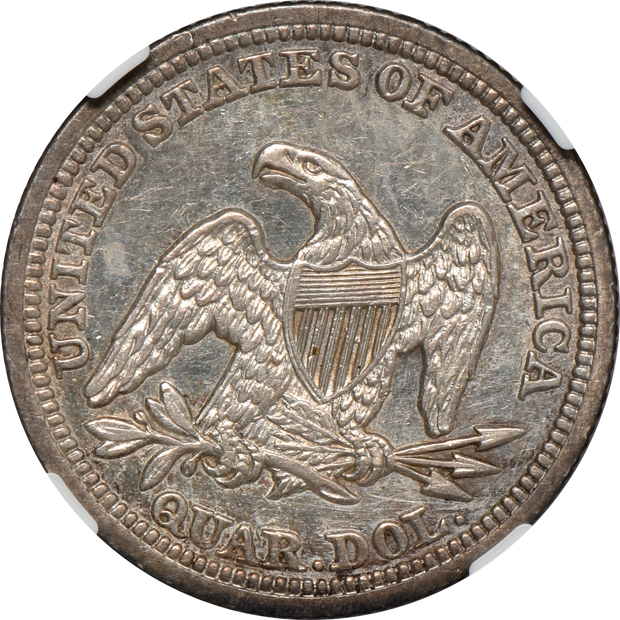 1849 NGC AU-58