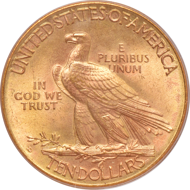 1910-D PCGS MS-65 (green label)