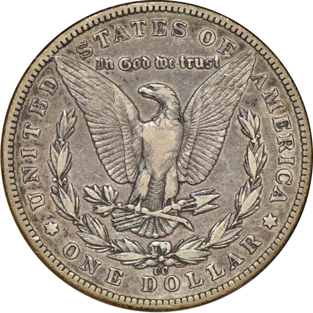 1889-CC ANACS XF-40