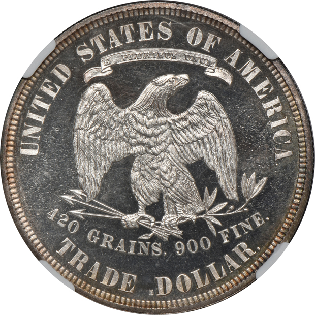1880 Trade NGC PR-64 CAM
