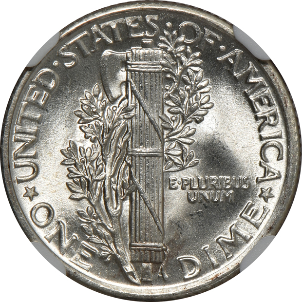 1917 NGC MS-66+ FB CAC