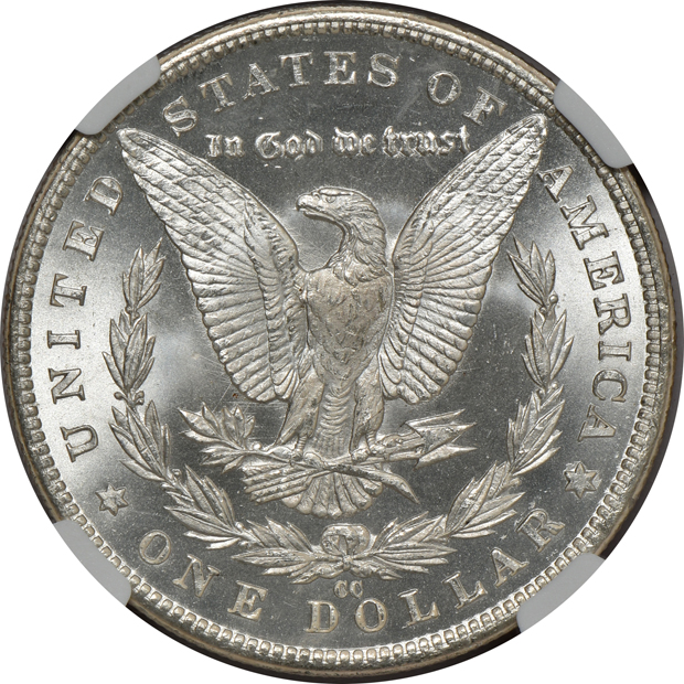 1883-CC NGC MS-66