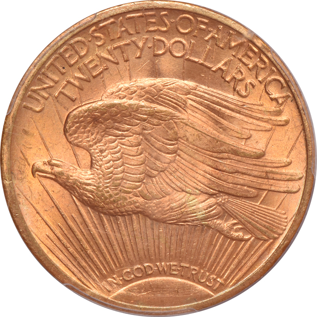 1922 PCGS MS-65