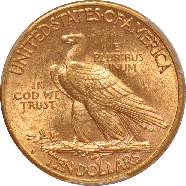 1909-S PCGS AU-58