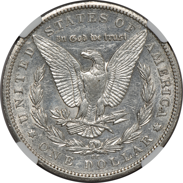 1893-CC NGC XF details/cleaned