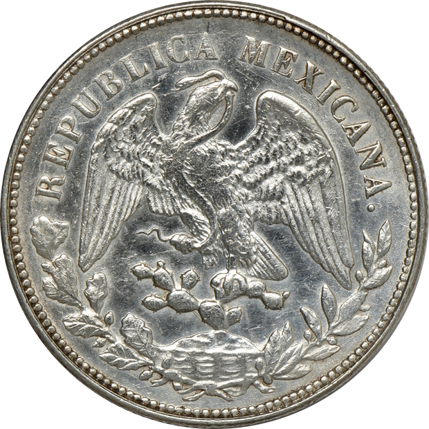 Mexico - Sixteen silver pesos