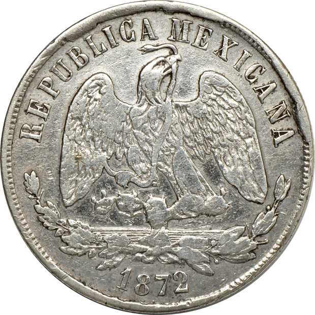 Mexico - Sixteen silver pesos