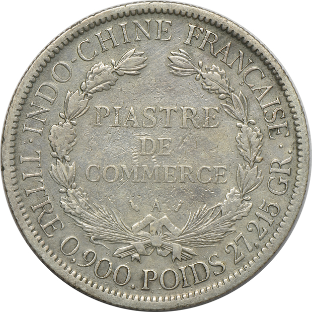 French Indiochina - Thirty-one 1 piastre