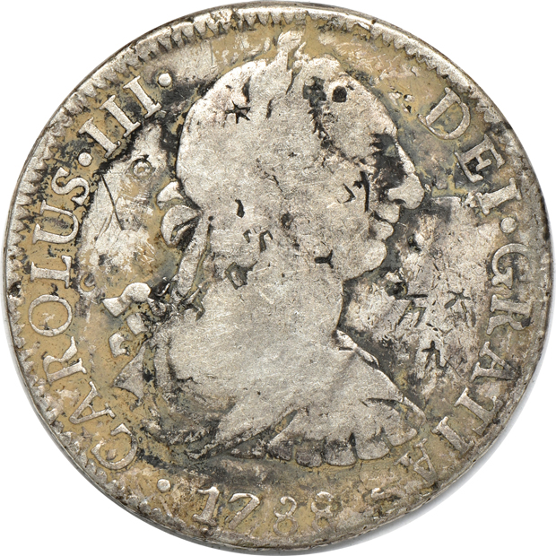 Mexico - Twenty 8 reales