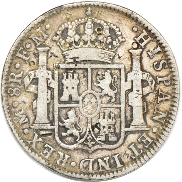 Mexico - Twenty 8 reales